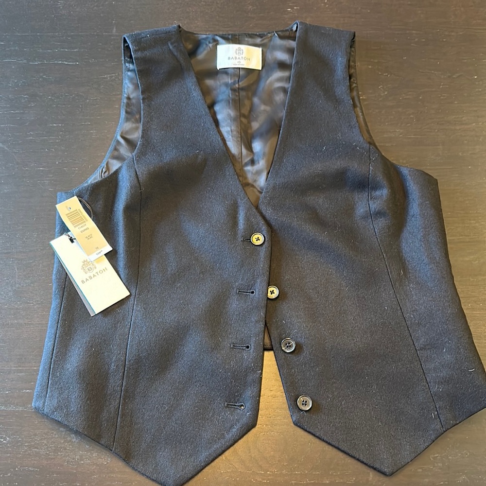 NWT Babaton Vest